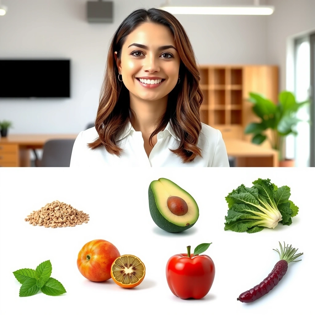 Anna Kowalska - dietetyk kliniczny