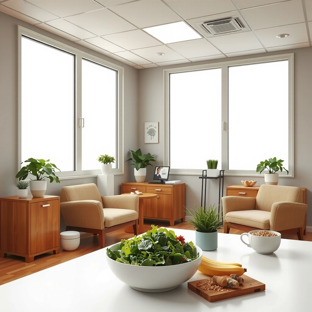 Nowoczesne biuro Fitstartnutritiona